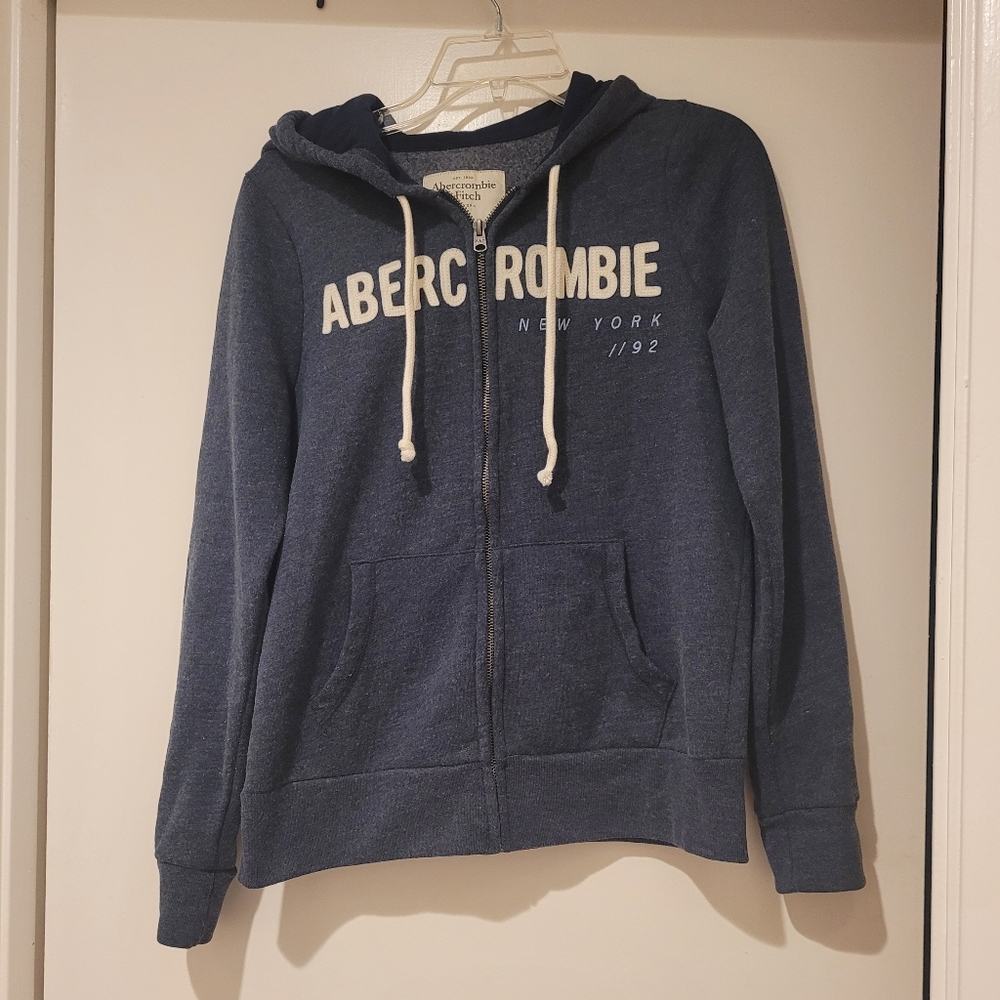 Abercrombie & Fitch Women Full Zip Hoodie